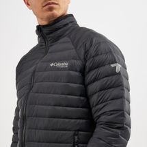 columbia men's alpha trail down hooded jacket