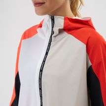 under armour unstoppable woven anorak