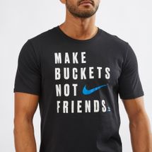 make buckets not friends