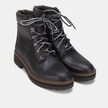 london square 6 inch boot for women in black