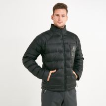 the north face peakfrontier ii jacket in black