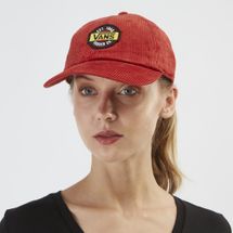 vans cap womens red