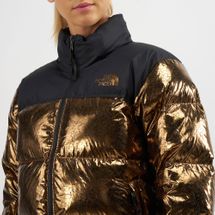 the north face nuptse 1996 gold