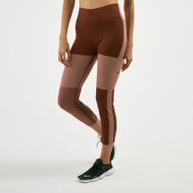 brown nike leggings