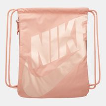 nike sportswear heritage gymsack