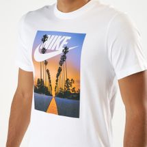 nike sunset palm t shirt