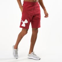 men's ua rival fleece shorts