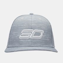 ua camo big logo 2.0 cap