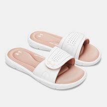 women's ua ignite viii slides