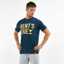 the rock rents due shirt