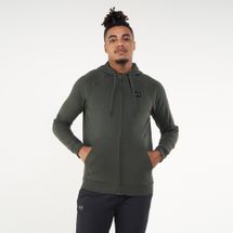 under armour men's rival fleece full zip hoodie