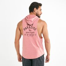 ua project rock sleeveless hoodie