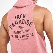 iron paradise hoodie
