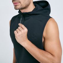nike lightweight sleeveless hoodie