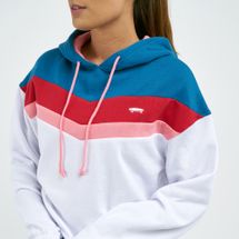 vans red hoodie womens