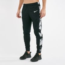 men's tapered camo training pants