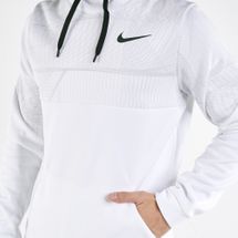 men's pullover training hoodie nike therma