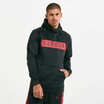 jordan men's therma 23 alpha printed pullover hoodie