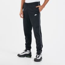 nike basic tracksuit black