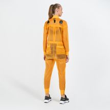 orange nike jumpsuit womens