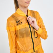 orange nike jumpsuit womens