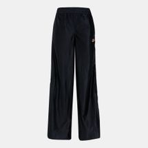 nike colourblock woven popper track pants