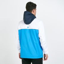 timberland windbreaker hooded pullover