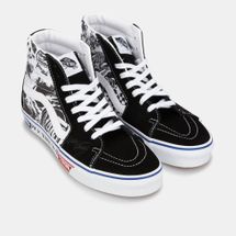 lady vans sk8 hi