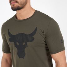 under armour bull shirt
