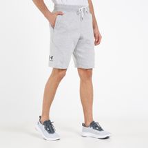 under armour mens fleece shorts