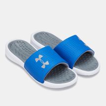 under armour men's playmaker adjustable slides