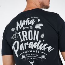 project rock iron paradise shirt