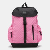 vans baby pink backpack