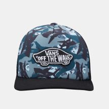 vans hats kids Brown