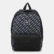 vans retro logo backpack