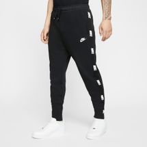 nike hybrid joggers in black