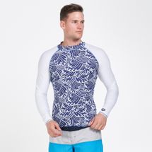 men's swimwear top