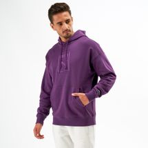 puma hoodie purple