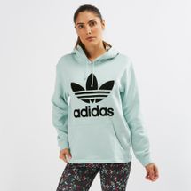 womens adidas oversized hoodie