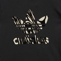 zebra adidas shirt