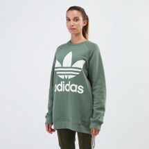 womens adidas oversized sweatshirt