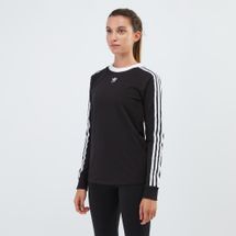 adidas originals 3 stripes long sleeve