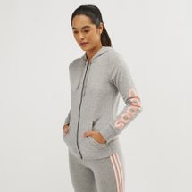 adidas essentials zip hoodie