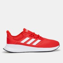 red color adidas shoes