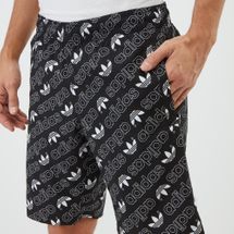adidas originals monogram shorts