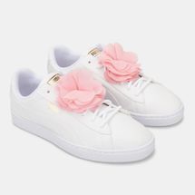 puma basket flower