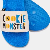 cookie monster puma slides