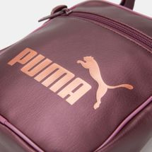 puma shoulder bag purple