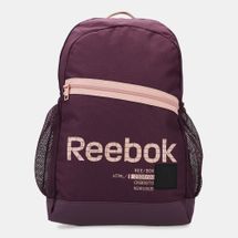 reebok backpack purple