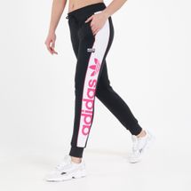 adidas slim track pants womens